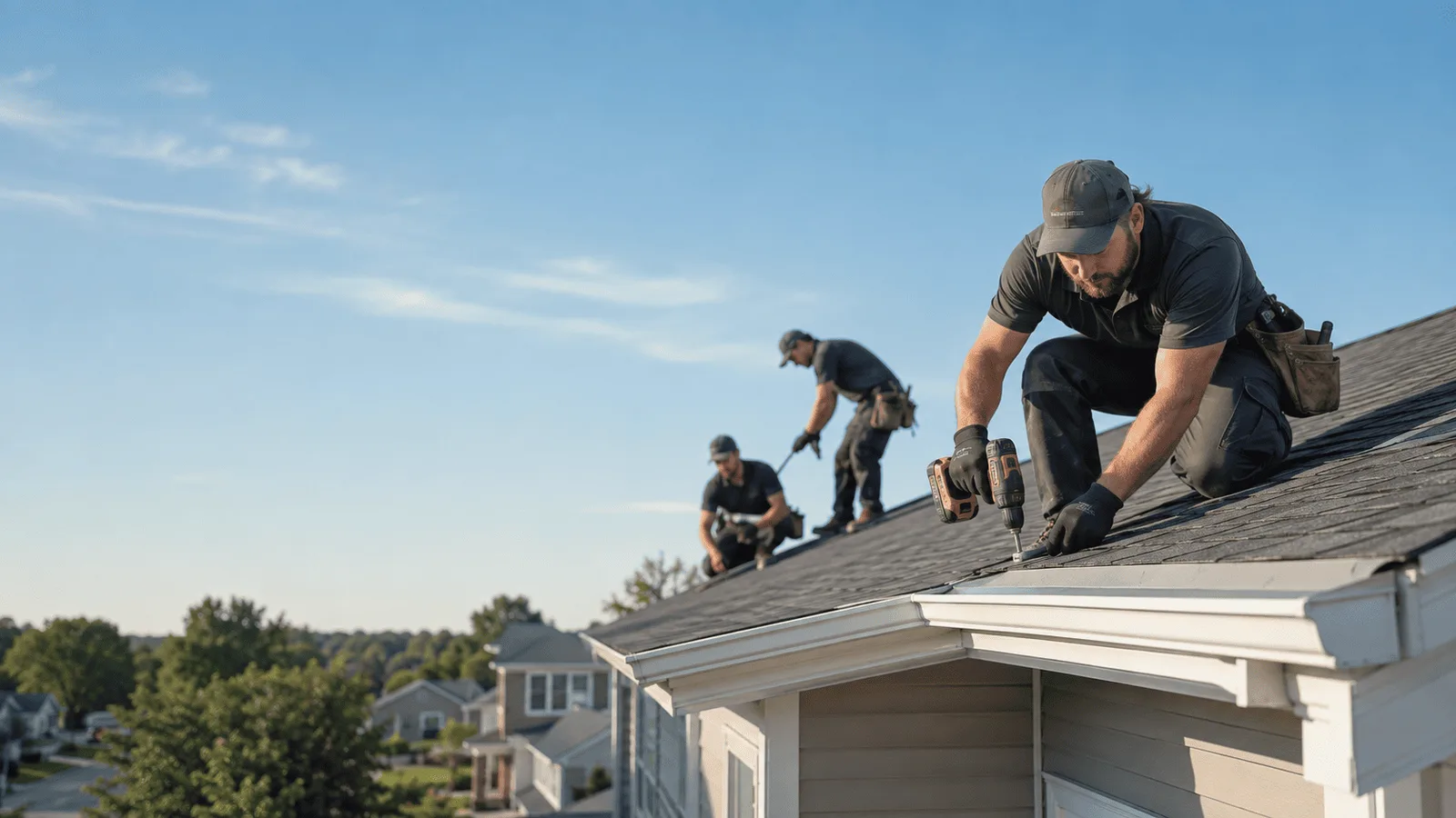 Fascia Repair in Unionville, PA around you